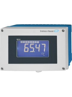 Indicatore da campo in custodia antideflagrante, con fino a 8 canali di ingresso e protocollo FOUNDATION Fieldbus™ o PROFIBUS® PA