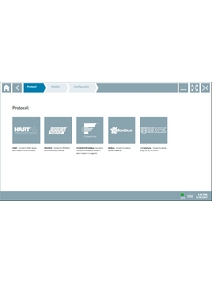 Selezione del protocollo per la selezione manuale della connessione