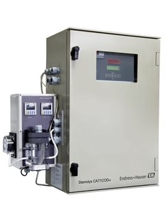 L'analizzatore CA71COD determina la domanda di chimica di ossigeno (COD) utilizzando il metodo al bicromato.