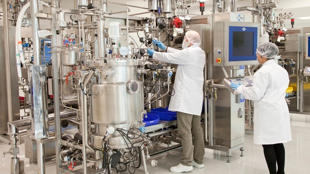 Bioprocessi nell'industria farmaceutica