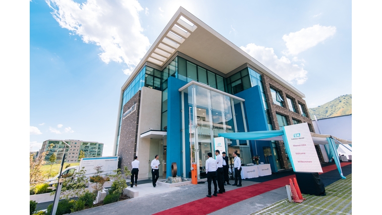 Il nuovo edificio di Endress+Hauser a Santiago crea condizioni ottimali per clienti e dipendenti.
