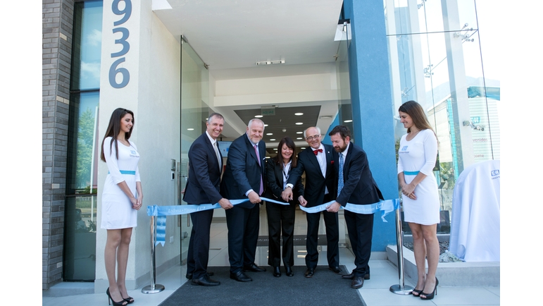 Inaugurazione del nuovo Sales Center in Cile