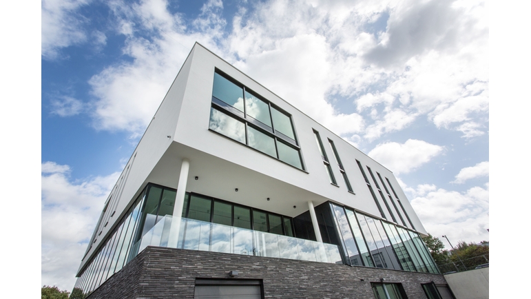 Endress+Hauser ha realizzato un nuovo edificio di 3.600 mq per ospitare il suo ufficio commerciale belga.