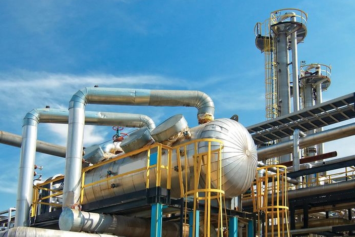 Processo di addolcimento del gas naturale