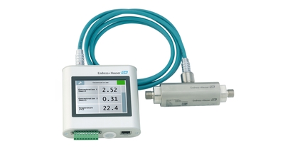 Immagine del misuratore di concentrazione Teqwave F per l'analisi in tempo reale dei liquidi nelle tubazioni