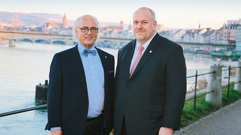 Klaus Endress e Matthias Altendorf