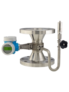Immagine del misuratore Prowirl R 200 con unità di misura della pressione per vapore
