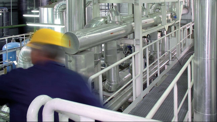 risparmio energetico nel consumo di vapore