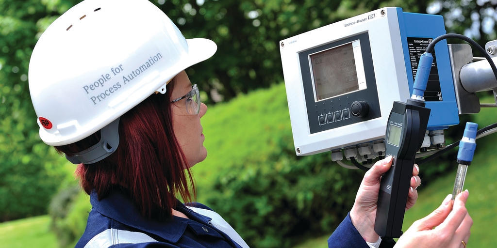 IIoT 4.0 nell'industria dell'acqua e delle acque reflue IIoT 4.0 nell'industria dell'acqua e delle acque reflue
