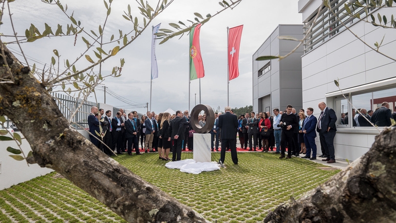 Inaugurazione della nuova sede in Portogallo.