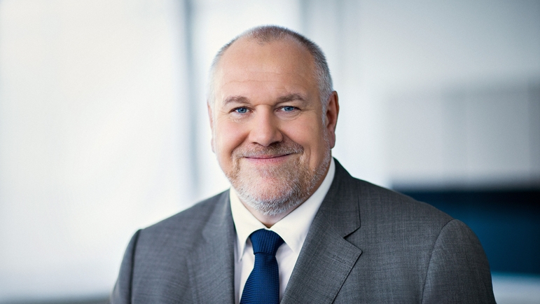 Matthias Altendorf, CEO del gruppo Endress+Hauser