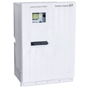 Liquiline System CA80SI - analizzatore di silice per acqua di alimentazione di caldaie, vapore, condensa e scambiatori ionici