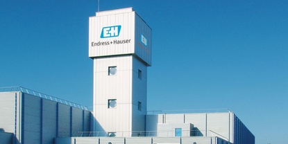 Endress+Hauser Flow France, Cernay, centro di produzione per la misura della portata