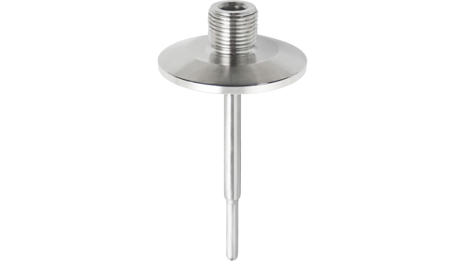 Pozzetto igienico con clamp da 6 mm