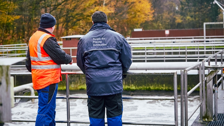 Liquiline Control controlla le fasi di nitrificazione e denitrificazione nel depuratore di Stadtlohn.