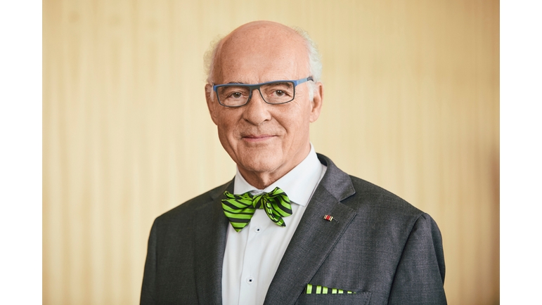 Klaus Endress, presidente del Supervisory Board del Gruppo Endress+Hauser.