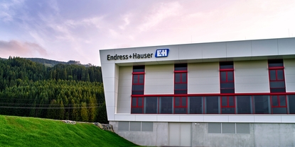 Endress+Hauser Temperature+System Products in Nesselwang, Germany