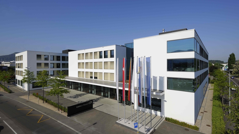 Endress+Hauser headquarter in Reinach, Switzerland.