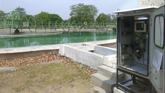 Uscita del chiarificatore della più grande società di EPC in India