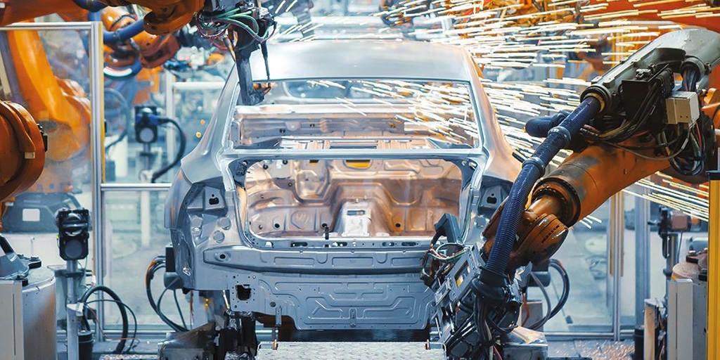Impianto produttivo nel settore automotive Impianto produttivo nel settore automotive