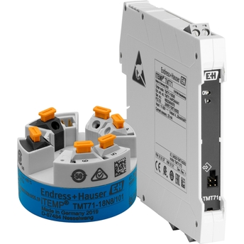 Product picture temperature transmitter iTEMP TMT71