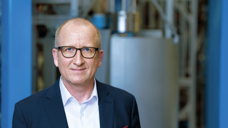 Il Direttore Operativo Dr. Andreas Mayr è responsabile dell'innovazione nel Gruppo Endress+Hauser.