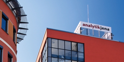 Sede di Analytik Jena a Jena, Germania