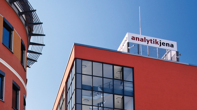 Sede di Analytik Jena a Jena, Germania
