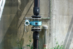 Monitoraggio accurato della portata di acque reflue con Promag