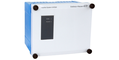 Liquiline CAT820 - sistema di preparazione del campione per bacini di aerazione, tratti in uscita e acque superficiali