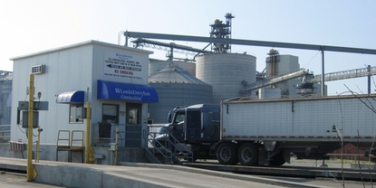 Impianto di biodiesel di Louis Dreyfus Commodities a Claypool, Indiana, Stati Uniti