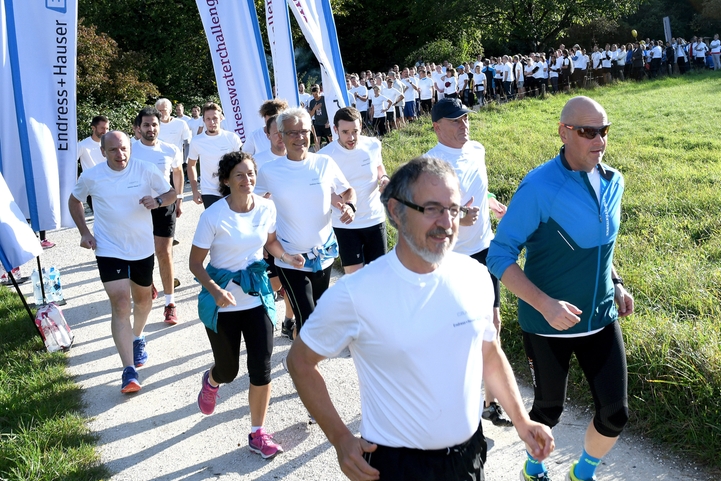 La storia di Endress+Hauser