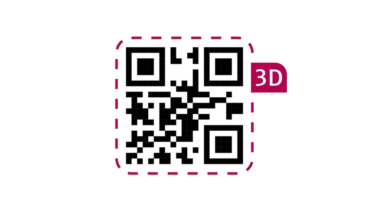 Codice QR 3D per Prosonic Flow G