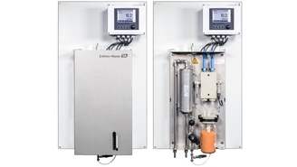 Soluzione compatta per l'analisi del vapore e dell'acqua nel settore alimentare - SWAS Compact di Endress+Hauser