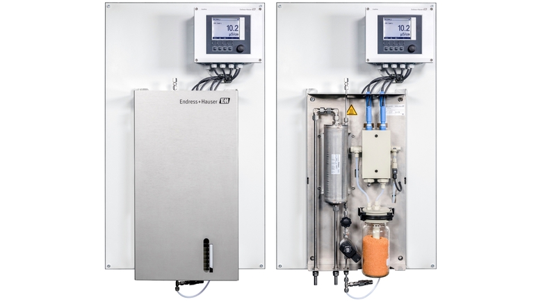 Pannello SWAS Compact di Endress+Hauser