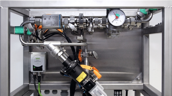 unità di miscelazione e dosaggio dell'acqua di AZO Liquids