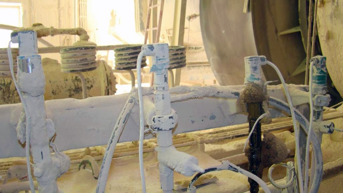 Produzione di clinker