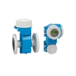 Immagine del flussimetro elettromagnetico Proline Promag W 500 / 5W5B con trasmettitore remoto