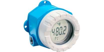 Immagine del trasmettitore di temperatura da campoiTEMP TMT142B con comunicazione HART® e Bluetooth®