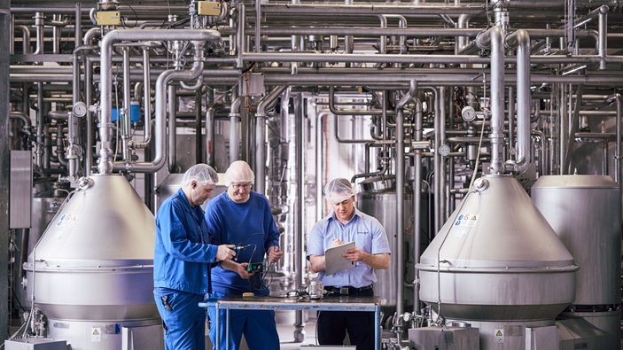 Servizi di taratura affidabili per Milchwerke Schwaben