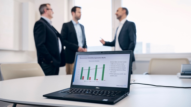 Ottimizzate i vostri processi di produzione con i servizi di Endress+Hauser