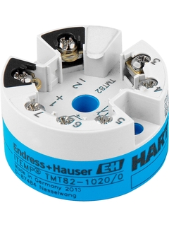 iTEMP TMT82 temperature transmitter with screw terminals iTEMP TMT82 temperature transmitter with screw terminals