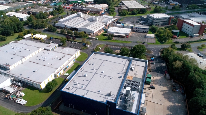 Solvay Composite Materials, Wrexham, Regno Unito