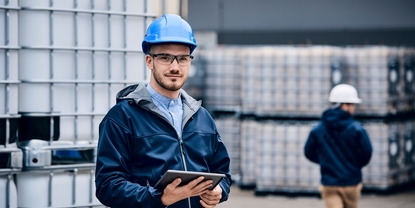 Monitoraggio degli stock nell'industria chimica