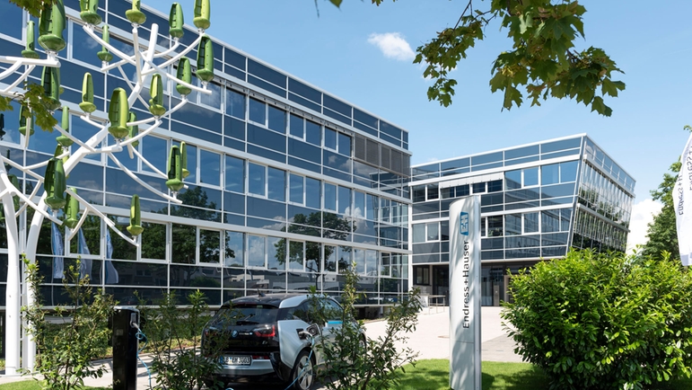 La sede centrale di Gerlingen ospita moderni uffici e impianti di produzione.