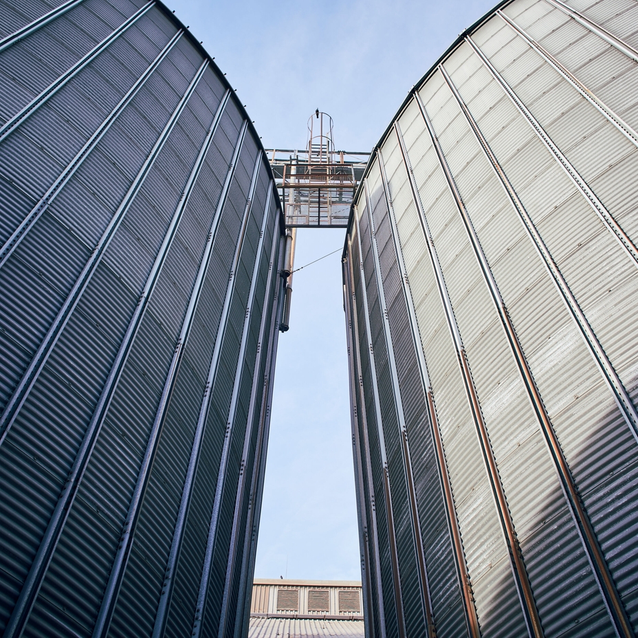 Stoccaggio delle sementi in silos