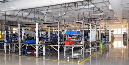 Ann Arbor, MI reparto produzione tecnologia Raman