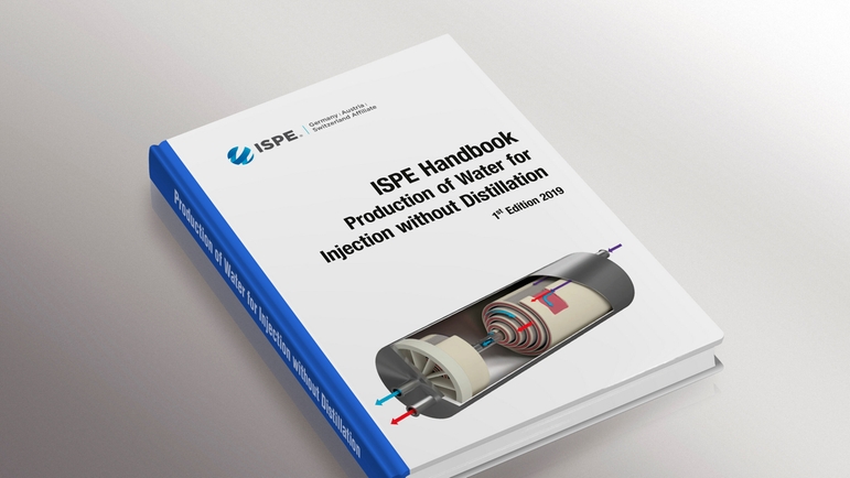Linee guida per la produzione di acqua per iniezione - il nuovo Handbook di ISPE.