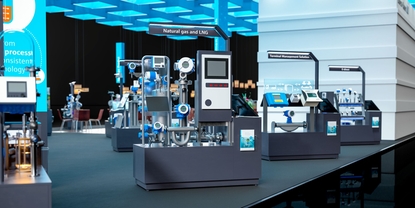 Stand virtuale Endress+Hauser 2020