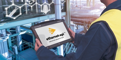 Ethernet-APL rivoluziona la comunicazione sul campo